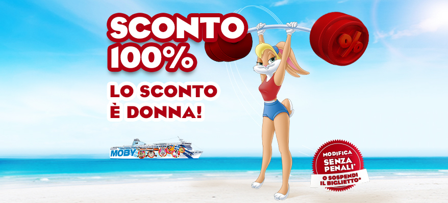 Promo Donna Moby e Tirrenia