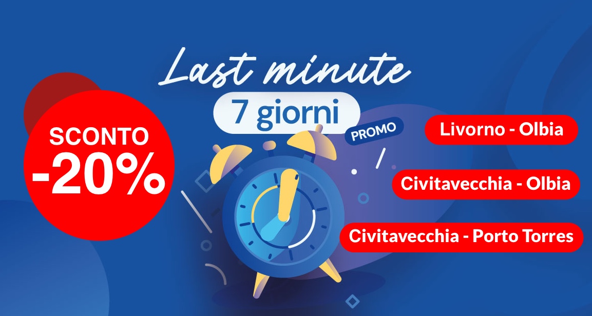 LAST MINUTE 7 GIORNI