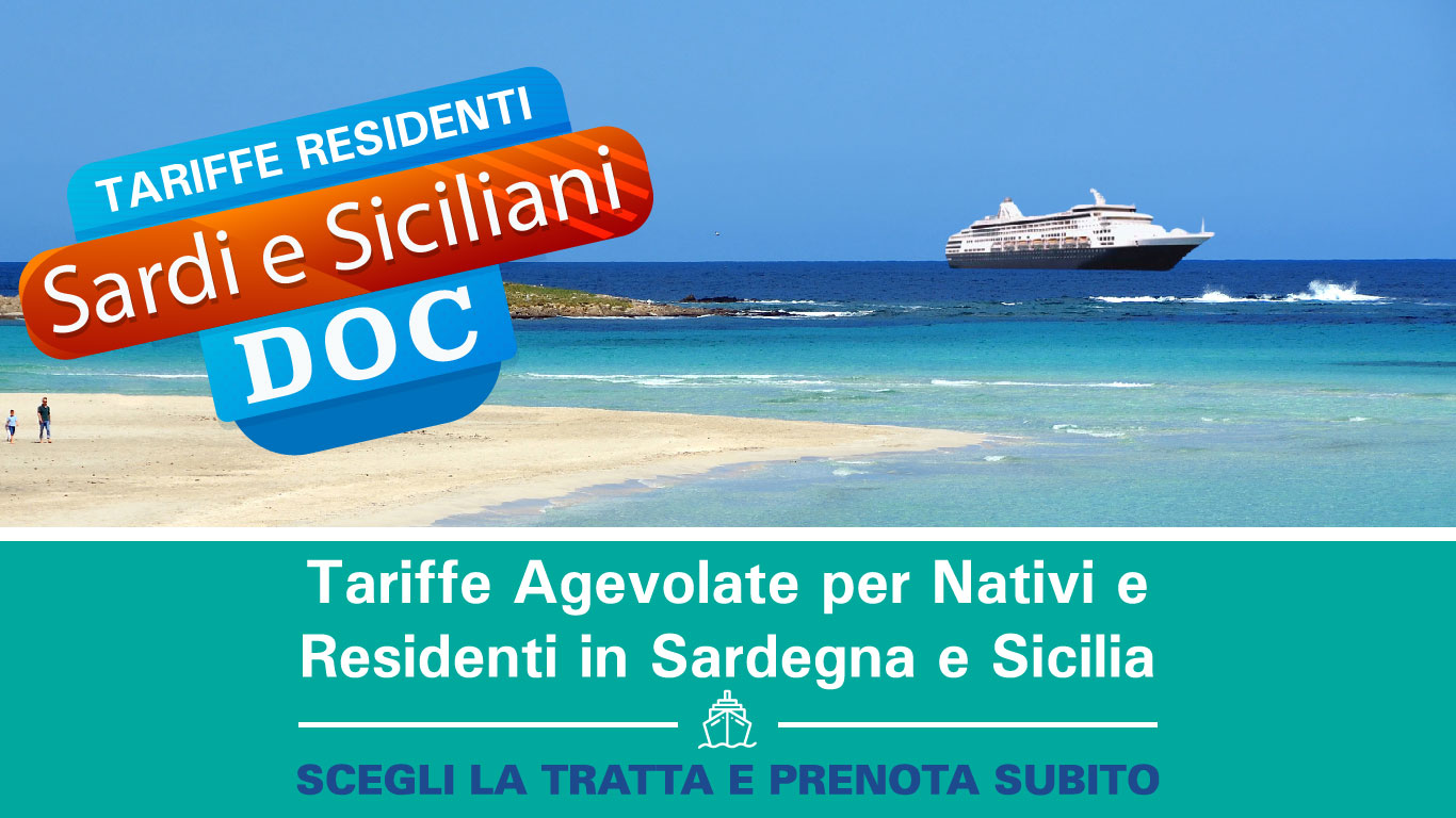 Residenti Sardegna e Sicilia